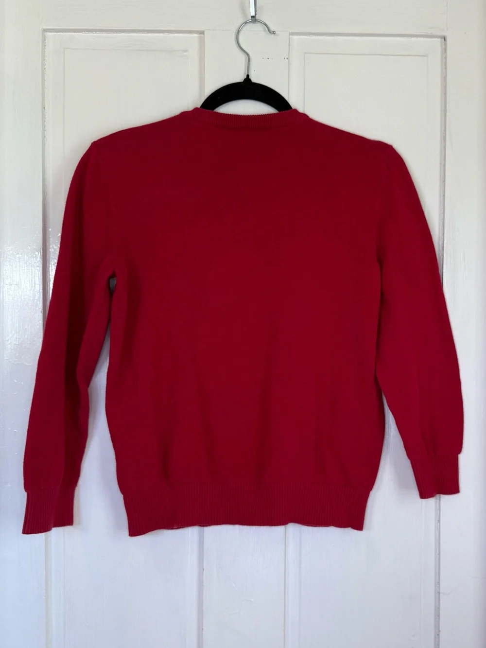 The Children's Place Red V-Neck Sweater